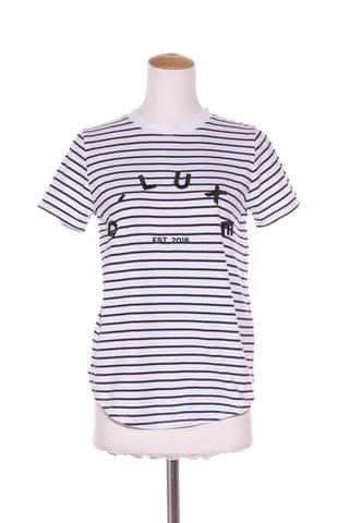 DECJUBA - D-LUXE - Stripe logo tee! 8-10