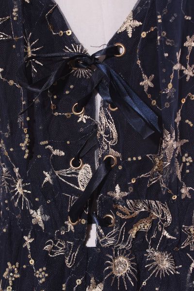 BLACK FRIDAY (BN) Moon goddess formal maxi dress! 10
