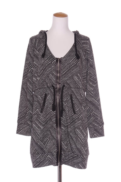 RITUAL (NZ) Monochrome hooded jacket! 16