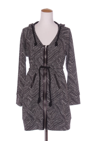 RITUAL (NZ) Monochrome hooded jacket! 16