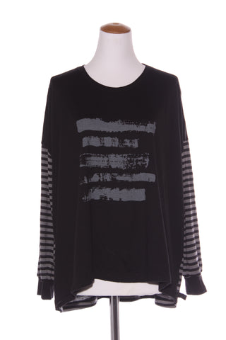 ALPINE - Merino blend printed top! 16