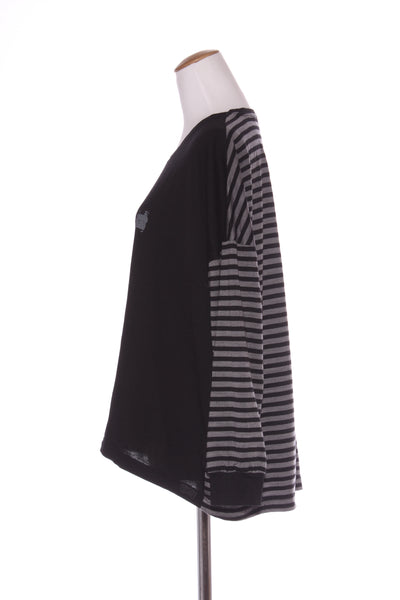 ALPINE - Merino blend printed top! 16