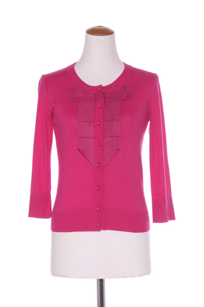 KATE SPADE - Wool + cashmere bow detail cardi! 8