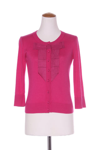 KATE SPADE - Wool + cashmere bow detail cardi! 8