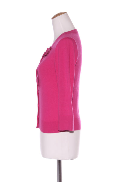 KATE SPADE - Wool + cashmere bow detail cardi! 8