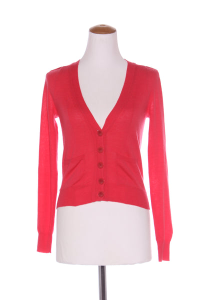 COUNTRY ROAD - Wool cardi - Watermelon! 8