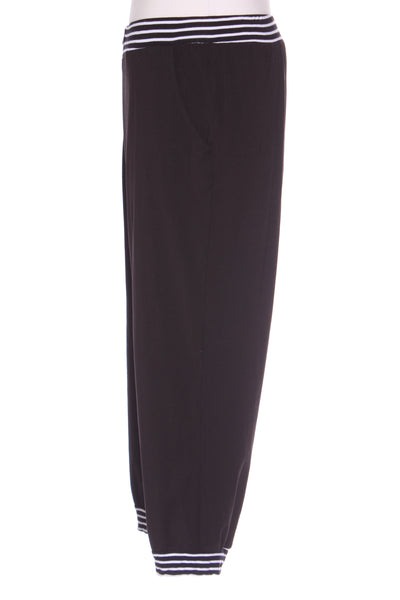 ZAFINA - Stripe trim 3/4 pants! 8