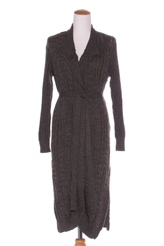 SABATINI - Soft wool cable knit cardi! 10-12