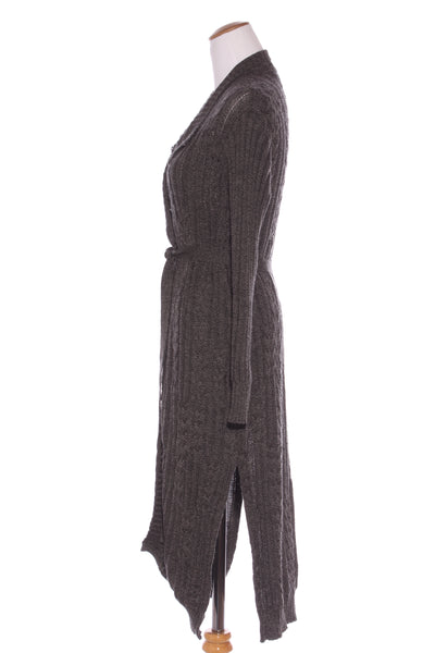 SABATINI - Soft wool cable knit cardi! 10-12