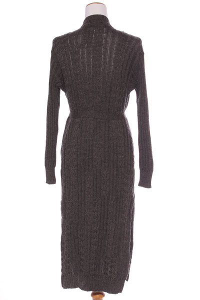 SABATINI - Soft wool cable knit cardi! 10-12