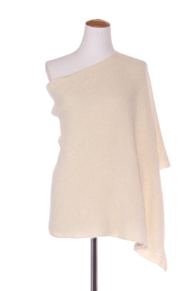 NO LABEL - Wool/mohair knit poncho! 10-14