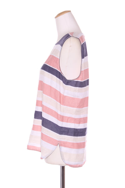 TRENERY - French linen stripe tank! 12