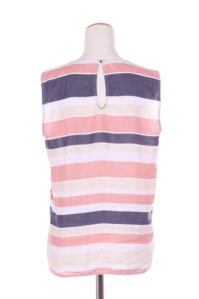 TRENERY - French linen stripe tank! 12
