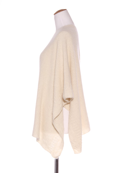 NO LABEL - Wool/mohair knit poncho! 10-14