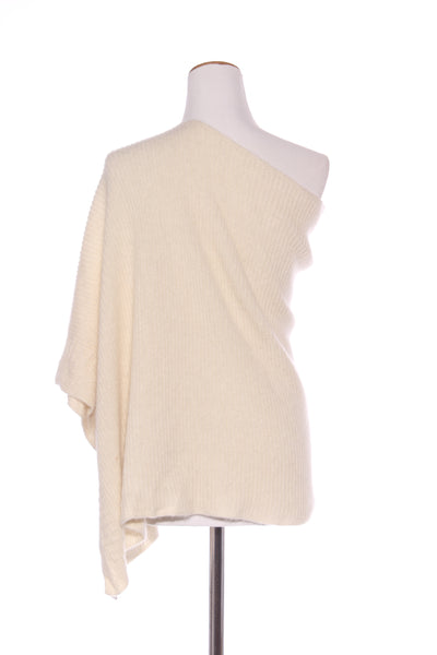NO LABEL - Wool/mohair knit poncho! 10-14