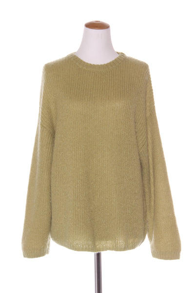 MOOCHI "Server" mohair + merino sweater! 10-12