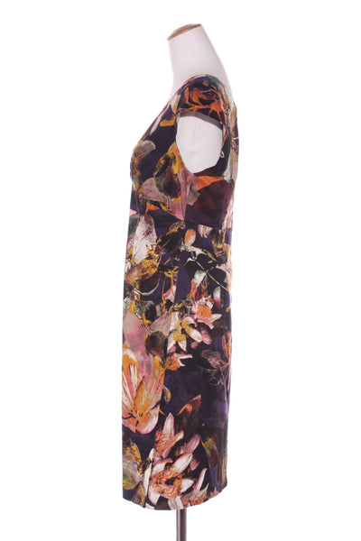 ARTISAN - Floral print stretch cotton dress! 14