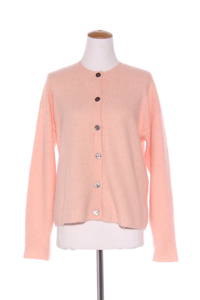 SUPERETTE - Angora blend Coven cardi - Peach! 10-12