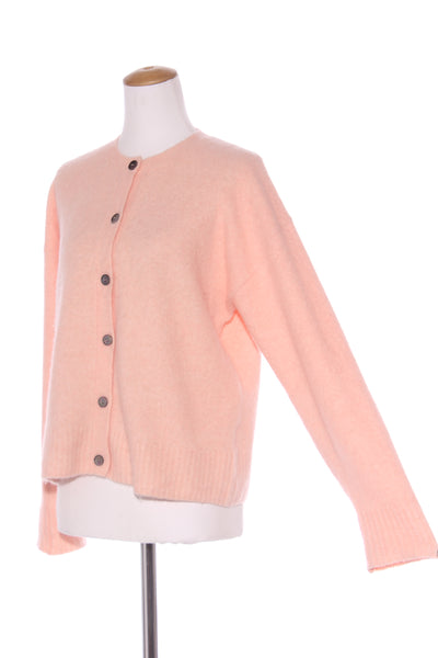 SUPERETTE - Angora blend Coven cardi - Peach! 10-12