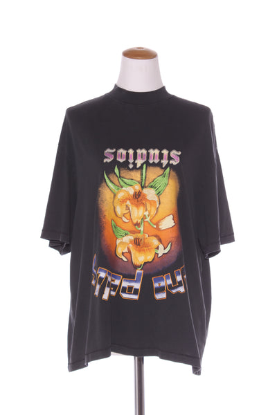 ENA PELLY - Sunset tee - Vintage black! 8-12