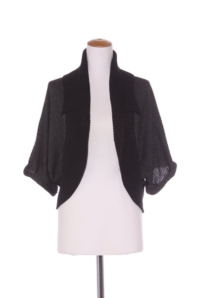 CREA CONCEPT - Wool blend layering crop bolero jacket! 10-14