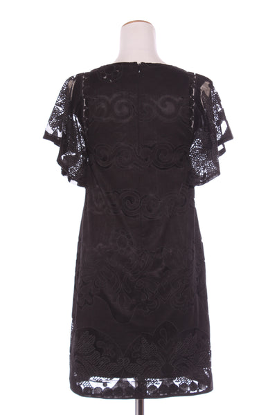 ANDREA MOORE - Angel sleeve lace dress! 8