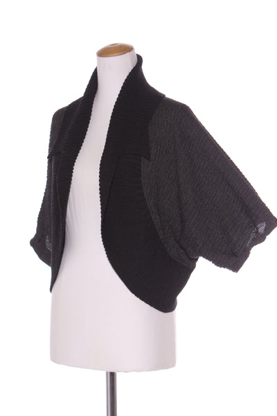 CREA CONCEPT - Wool blend layering crop bolero jacket! 10-14