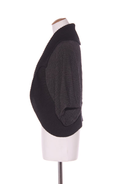 CREA CONCEPT - Wool blend layering crop bolero jacket! 10-14