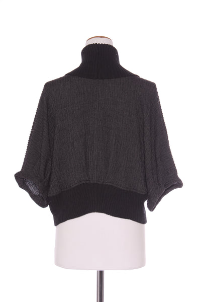 CREA CONCEPT - Wool blend layering crop bolero jacket! 10-14