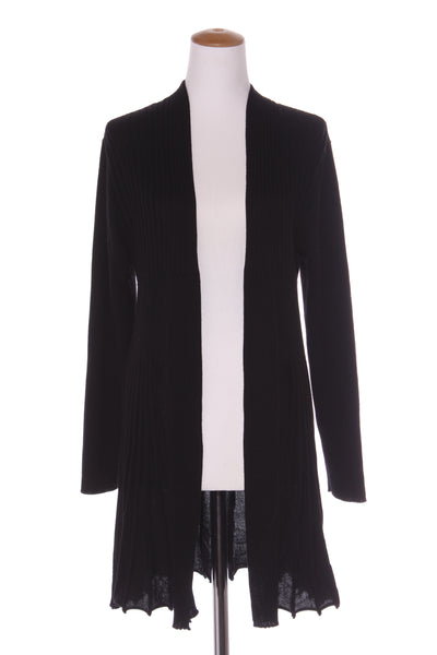 PAULA RYAN (NZ) "Ribbed long" merino cardigan! 12
