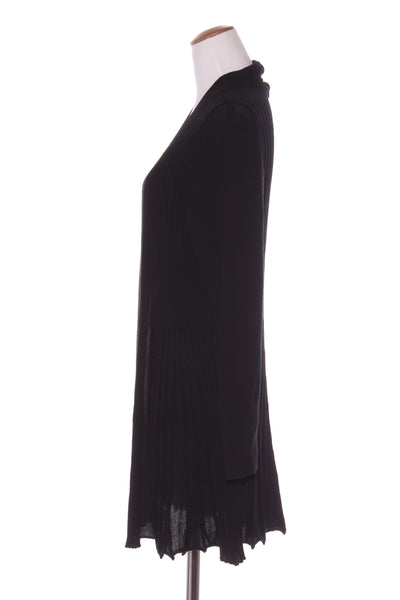 PAULA RYAN (NZ) "Ribbed long" merino cardigan! 12