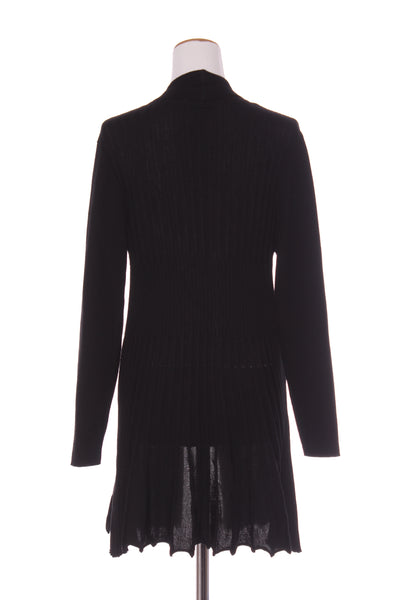 PAULA RYAN (NZ) "Ribbed long" merino cardigan! 12