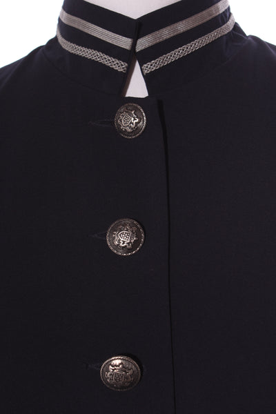 REPERTOIRE (NZ) "Dapper" military jacket - Navy! 12