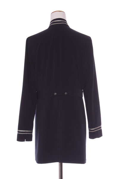 REPERTOIRE (NZ) "Dapper" military jacket - Navy! 12