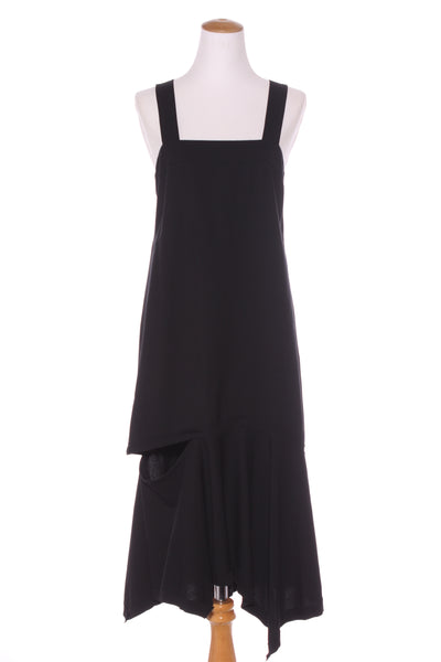 TAYLOR - Fragment wool pinafore dress! 12