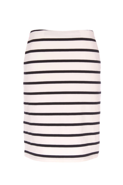 CHARLO - Floral pocket stripe knit skirt! 8