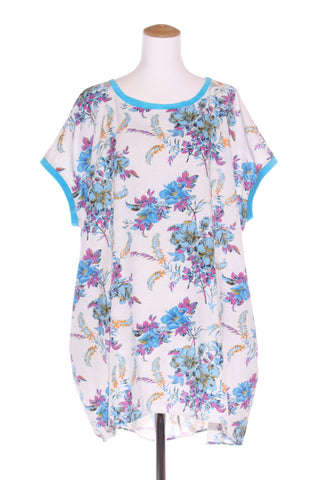 HGMY - Floral linen blend dress! 14