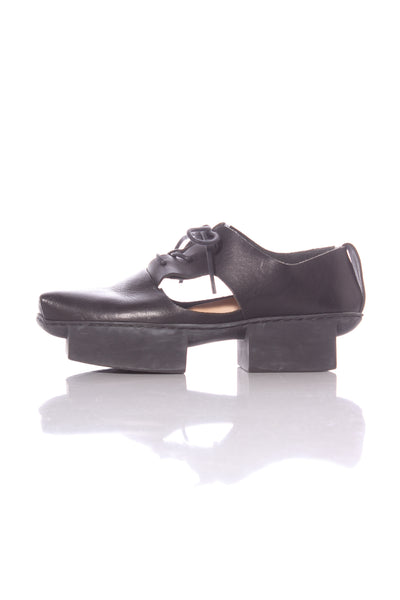 TRIPPEN (DE) "Lui F" leather platform shoes! 7-8
