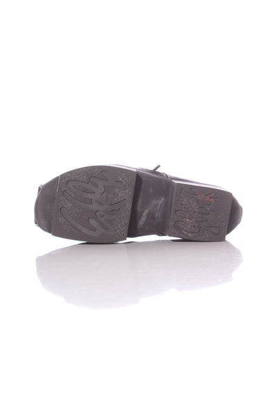 TRIPPEN (DE) "Lui F" leather platform shoes! 7-8