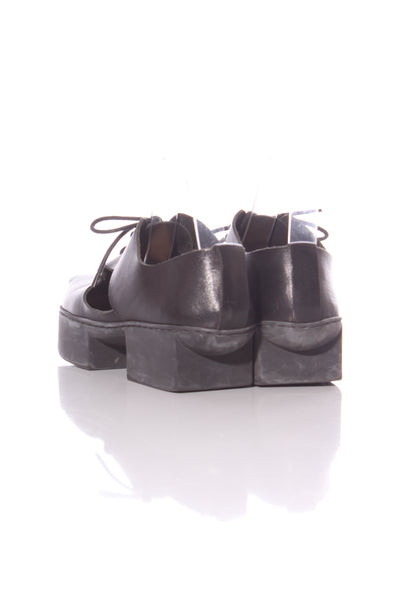 TRIPPEN (DE) "Lui F" leather platform shoes! 7-8