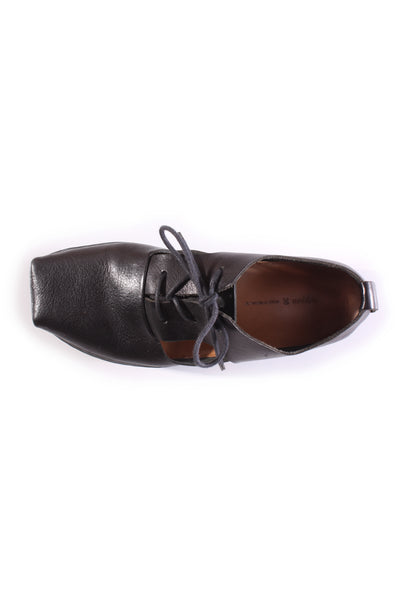 TRIPPEN (DE) "Lui F" leather platform shoes! 7-8