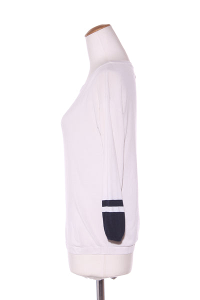 MOOCHI - Rayon knit crop sleeve top! 8-10