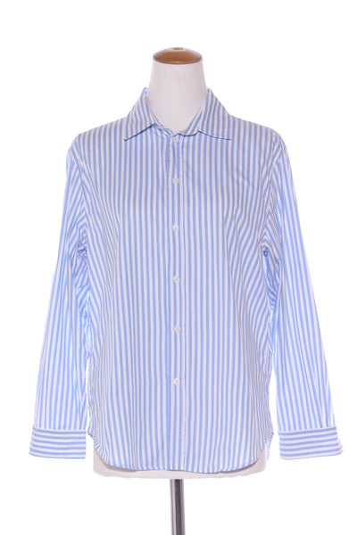 ZARA - Blue pinstripe cotton shirt! 14