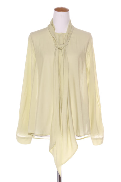 MOOCHI "Onsen" shirt - Pale citron! 12-14