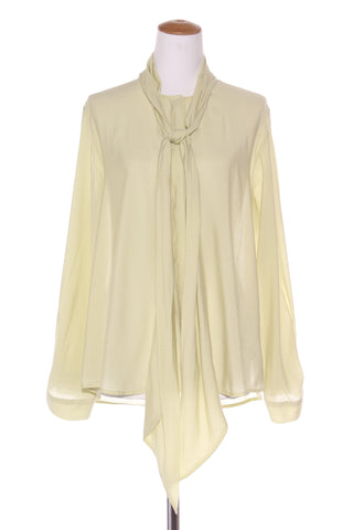 MOOCHI "Onsen" shirt - Pale citron! 12-14