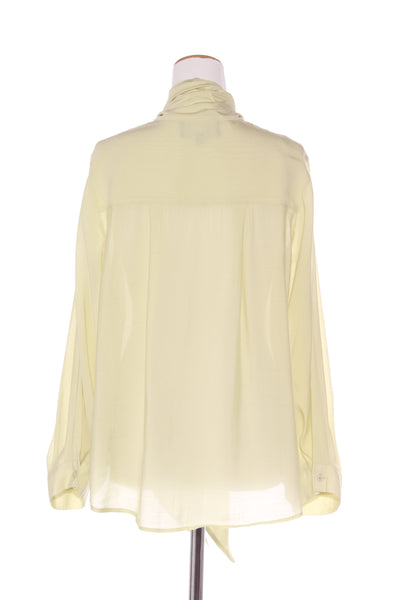 MOOCHI "Onsen" shirt - Pale citron! 12-14