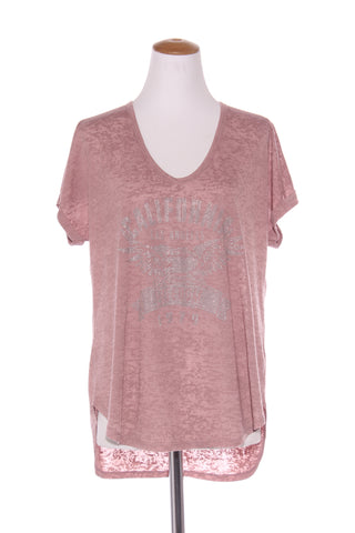 DECJUBA "California LA Freedom 1979" Embellished  top! 14