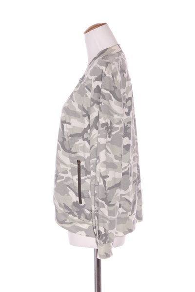 REPERTOIRE (NZ) Lounge "Ziggy" camo bomber jacket! 14