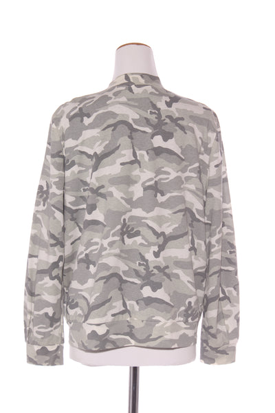 REPERTOIRE (NZ) Lounge "Ziggy" camo bomber jacket! 14
