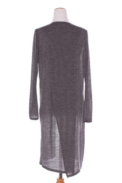 MAX - Merino cardi - Grey! 12